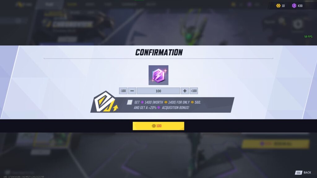 A Lattice to Chrono Tokens conversion.