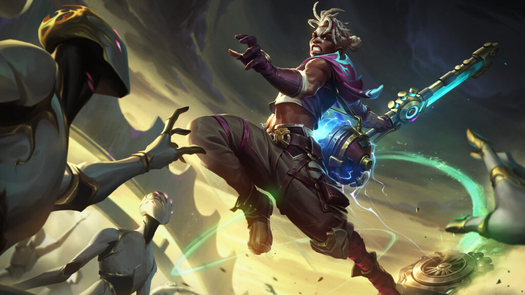 Recap your year with the League of Legends 2024 Recall!