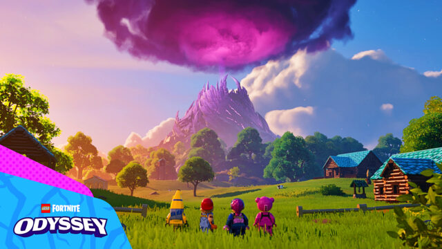LEGO Fortnite Odyssey: Storm Chasers update explained