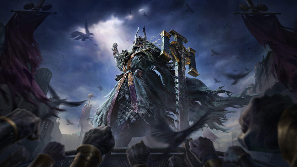 Key art of Lumerius in Path of Exile 2.