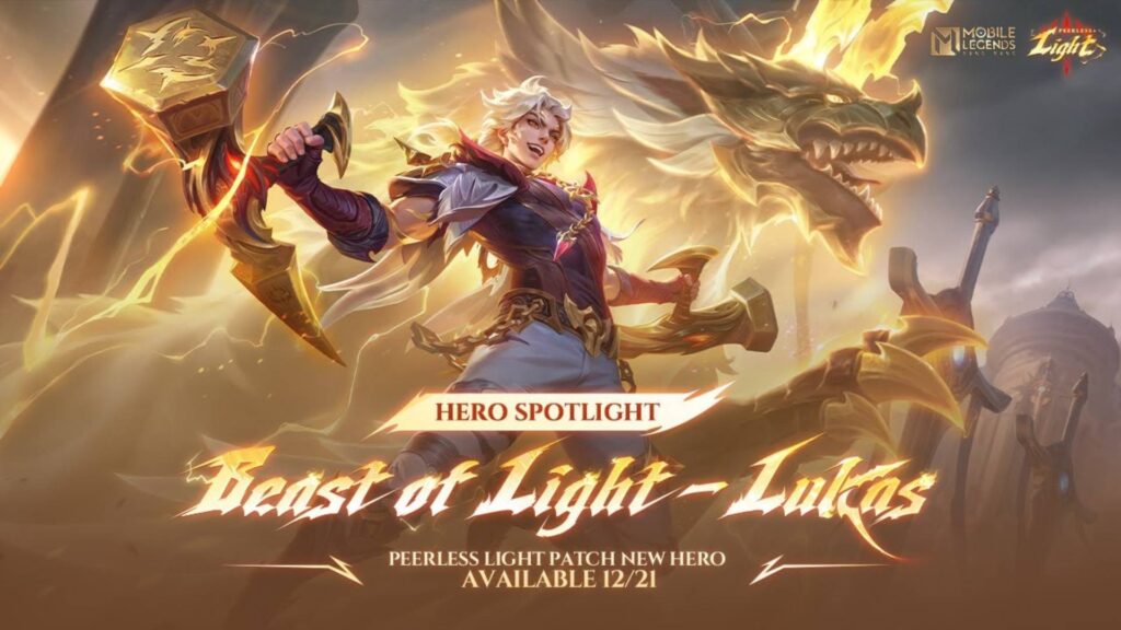 Let MLBB Peerless Light transform you (or your brand new Hero) into a beast