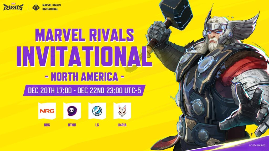 Everything to know about the Marvel Rivals Invitational (North America)