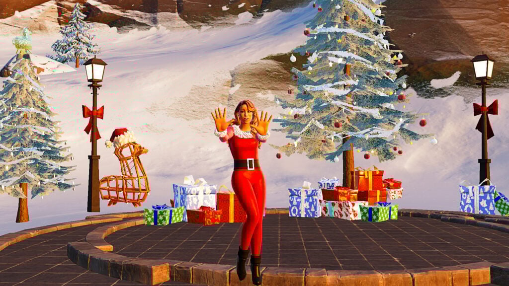Where is Mariah Carey in Fortnite?