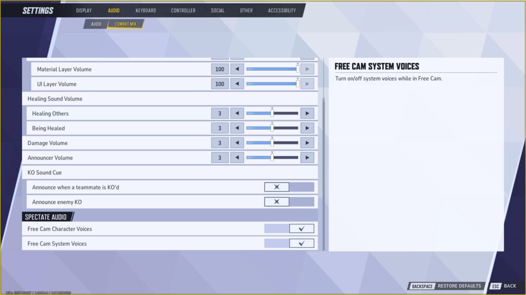 Best audio settings for Marvel Rivals