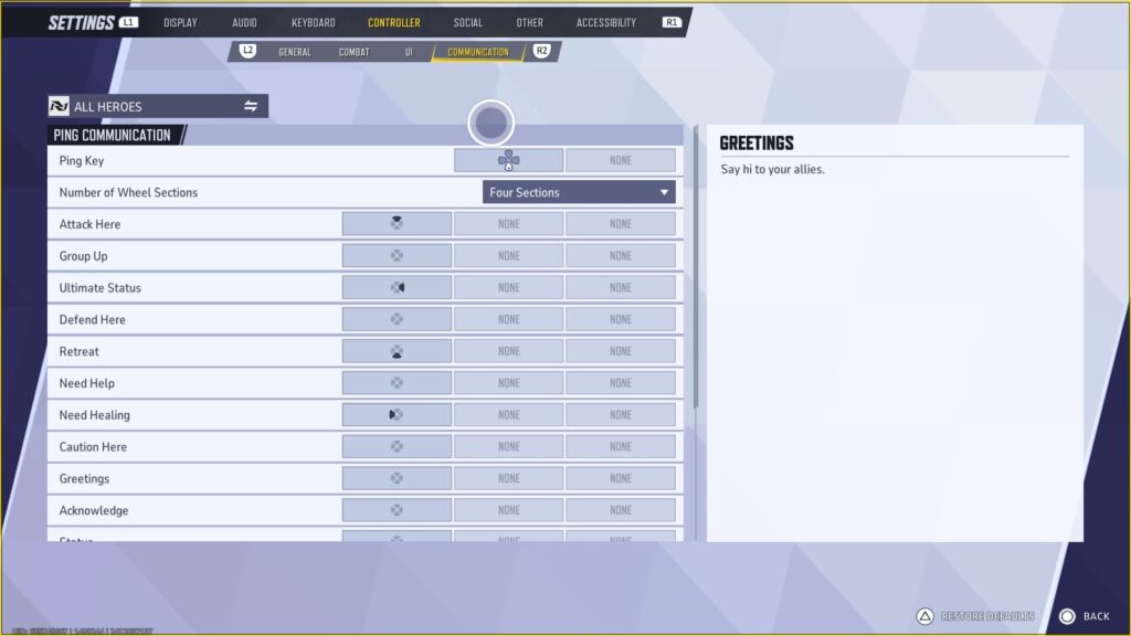 Best controller settings for Marvel Rivals
