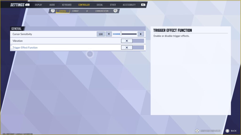 Best controller settings for Marvel Rivals