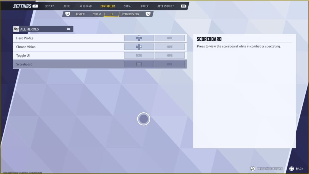 Best controller settings for Marvel Rivals