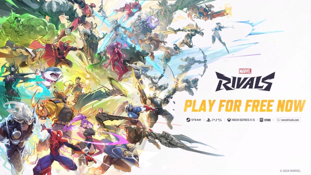 All Marvel Rivals launch characters, which will be available in Season 1 and beyond.