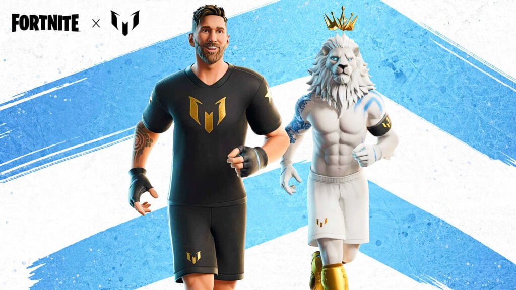 Messi Fortnite skin: Release date, cost, and more