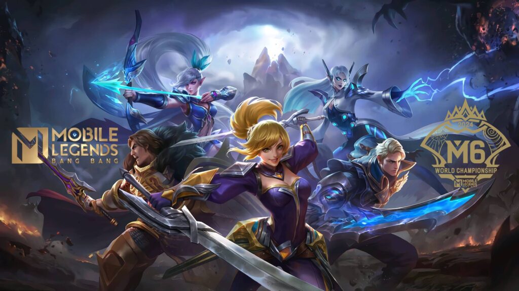 MLBB M6 Knockout stage: Battles for the World Champions title