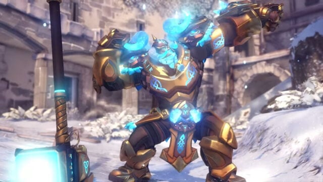 Overwatch 2 reveals mythic Thor Reinhardt skin: Here's how to unlock it