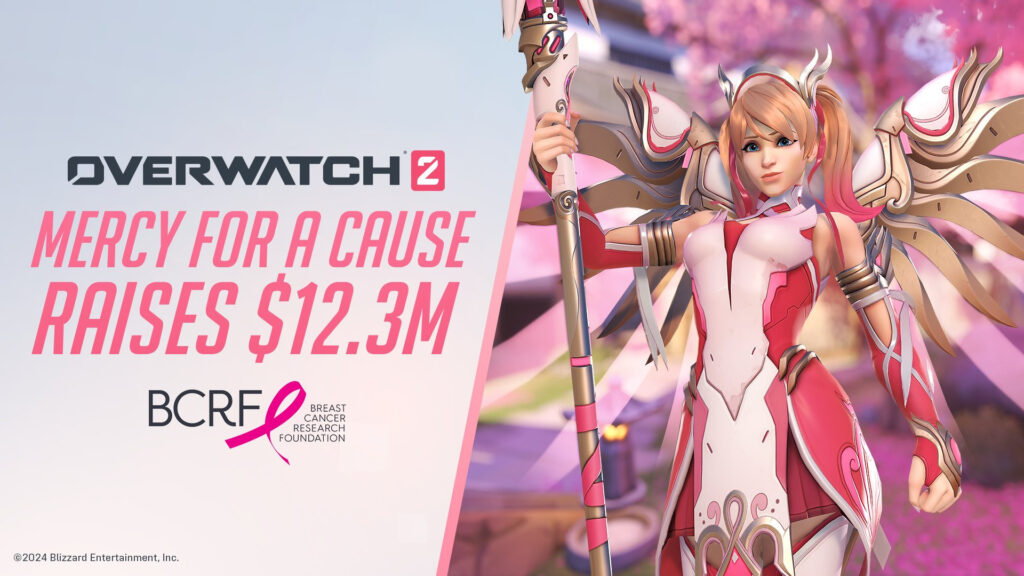 Overwatch 2 donates $12.3 million to breast cancer research