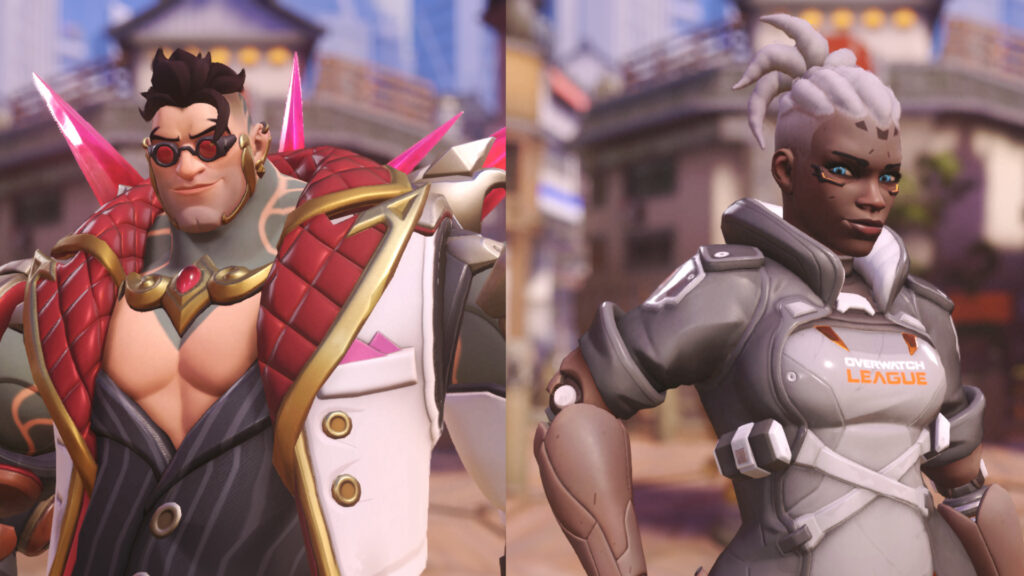 Overwatch 2 hotfix nerfs Hazard and Sojourn