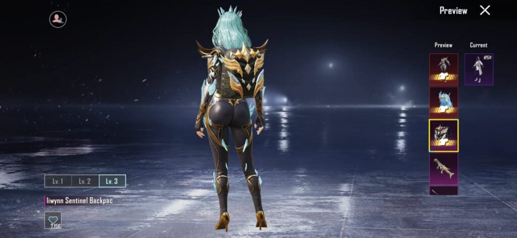 Skadiwynn Sentinel Backpack collaboration item is now available in PUBG MOBILE.