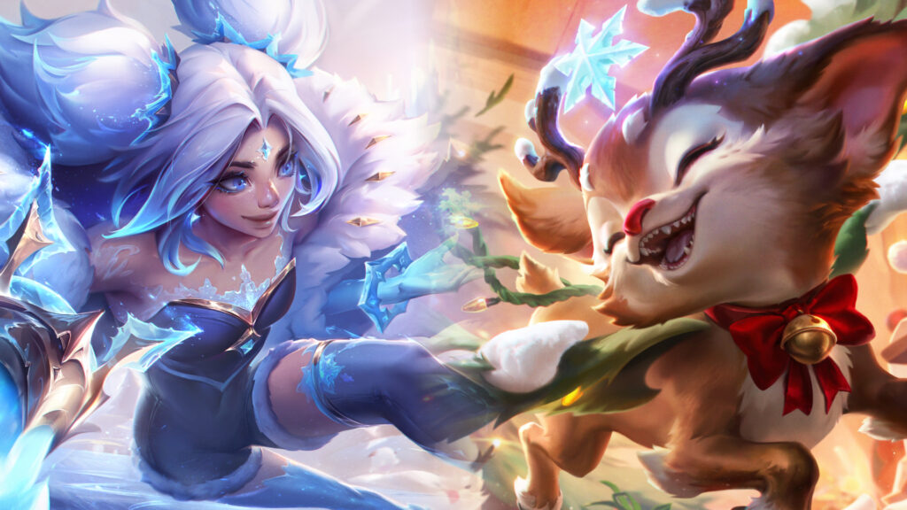 Play these Christmas-themed League of Legends team compositions for the holidays!