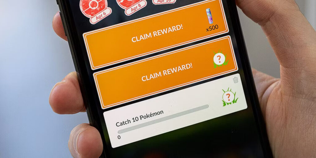 Pokémon GO Field Research