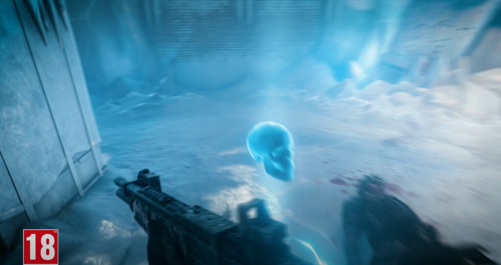 The Frozen Souls mechanic that is a part of the Rainbow Six Siege Event this year.