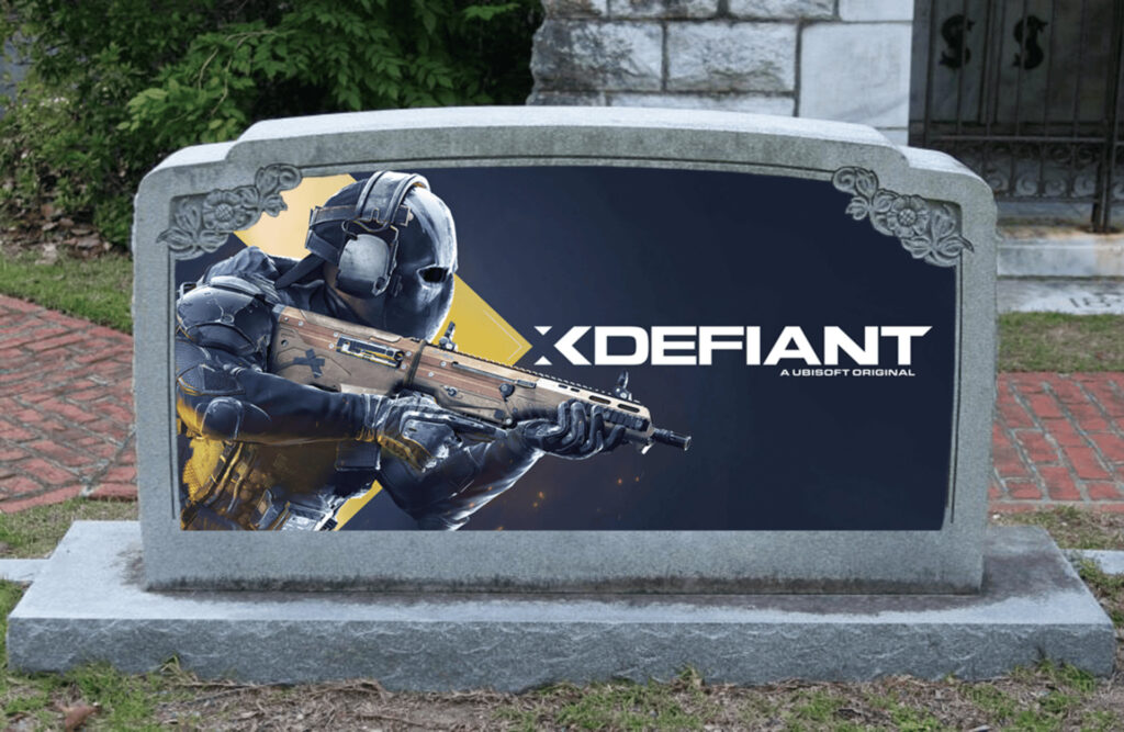 Defiant no longer: XDefiant announces plans to shut down in 2025