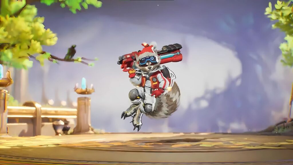New Rocket Raccoon skin.