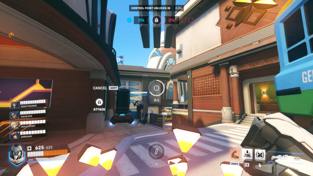 We backfilled into this match with Reaper as the "Kingmaker"