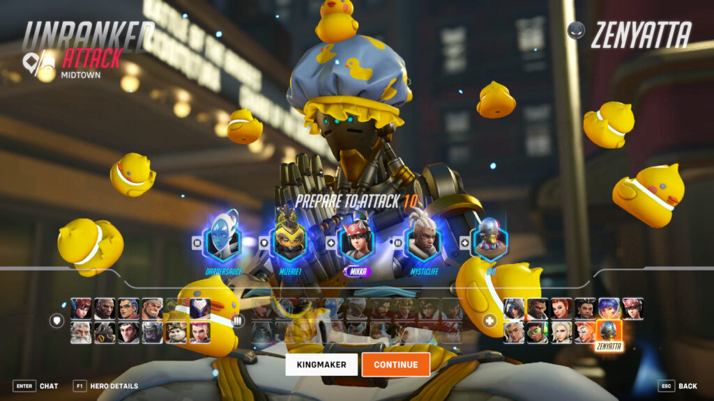 Overwatch 2 Kingmaker game mode