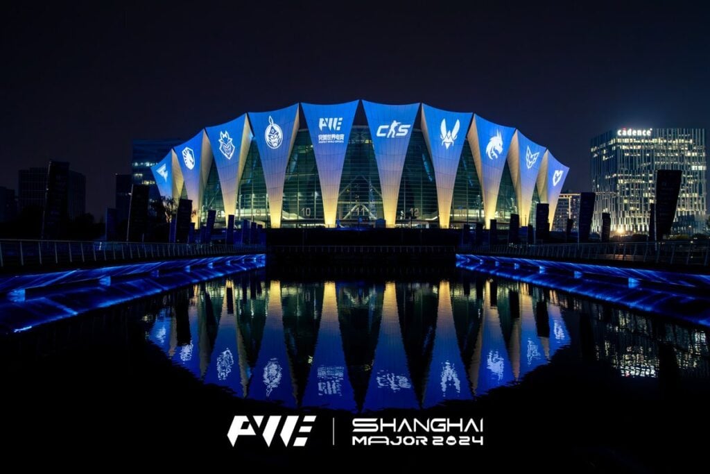 The Perfect World Shanghai Major venue 
