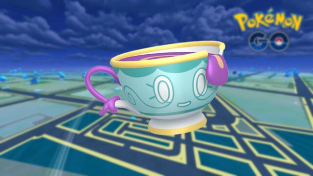 Can you get Antique form Sinistea in Pokémon GO?