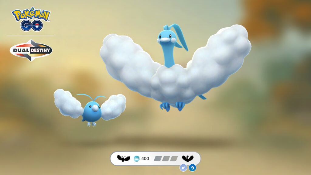 Swablu Pokémon GO