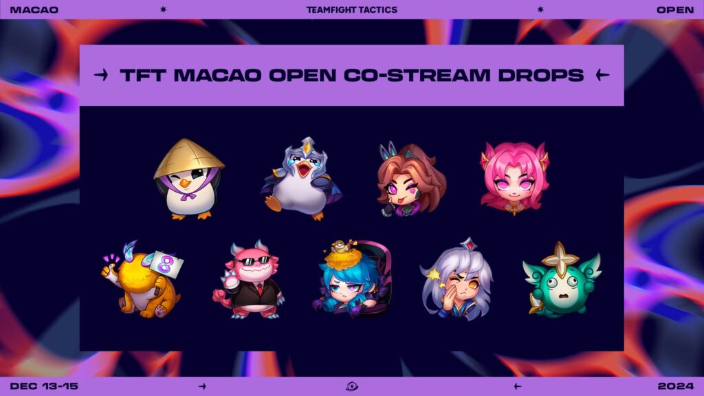 TFT Macao Open: Get these exclusive emotes from Twitch drops!
