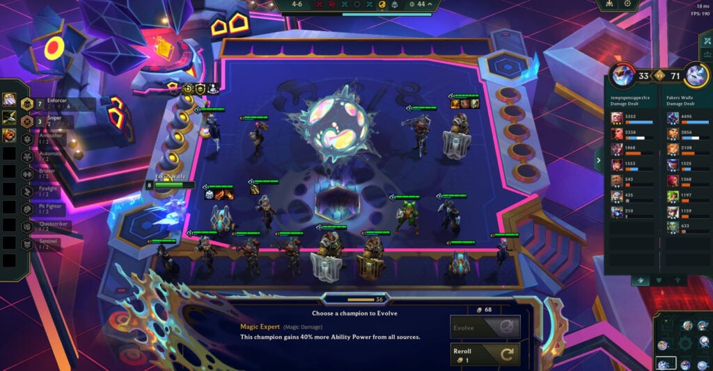 TFT Set 13 Anomaly, Magic Expert, is ranked A in tier list.