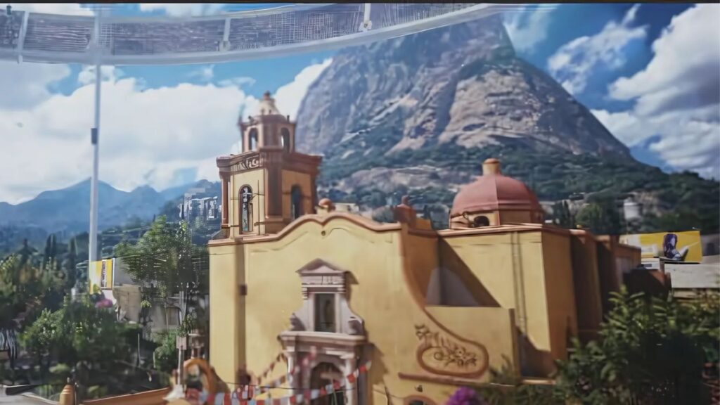 A look at Bernal, a new map in The Finals Season 5. 