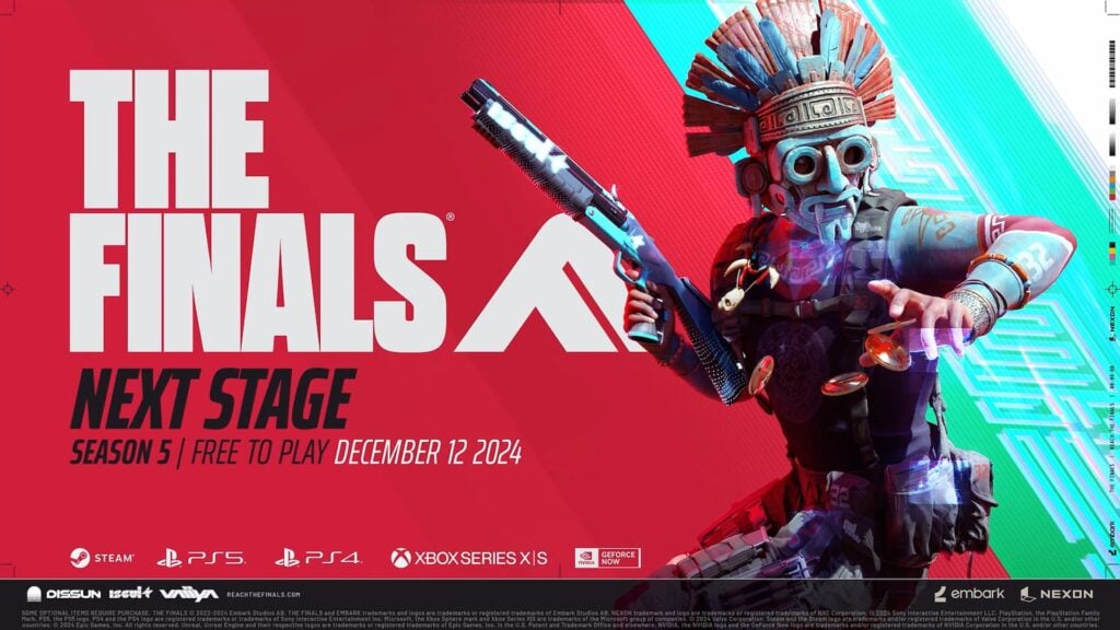 The Finals celebrates 1 year with its Season 5 update