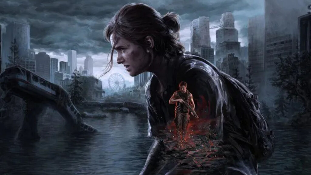 Official cover for The Last of Us Part II: Remastered, one of the best PS5 games you can gift.