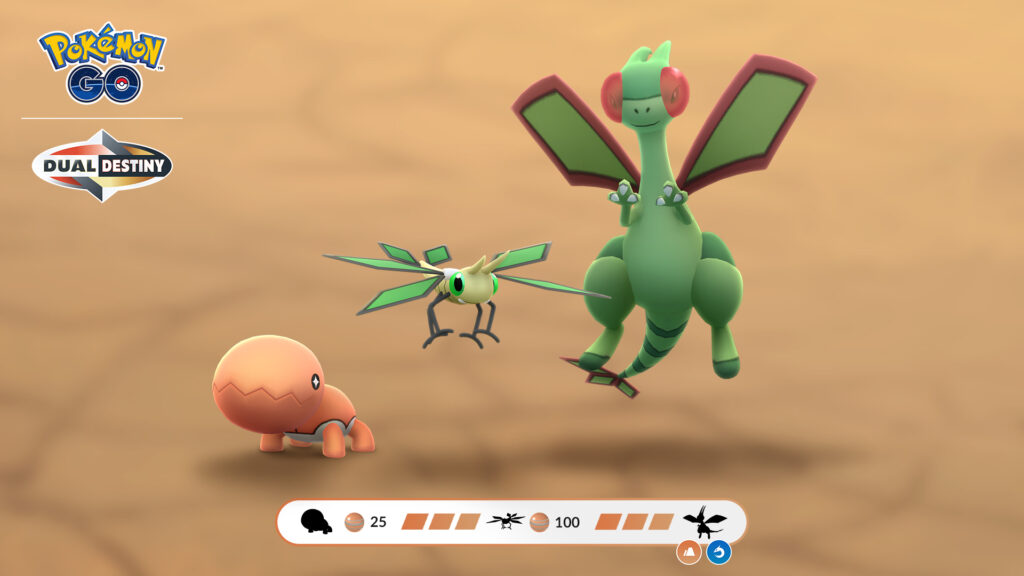 Trapinch Pokémon GO