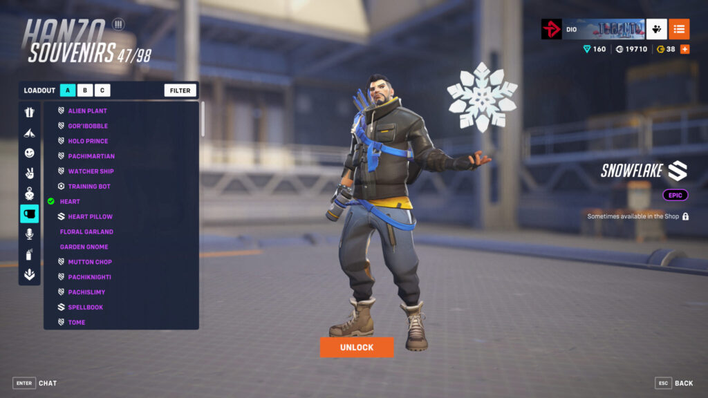 Unlock a free Hanzo skin in the Overwatch 2 Winter Wonderland 2024 event!