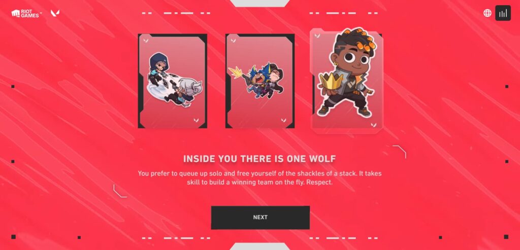 VALORANT Flashback 2024 stats