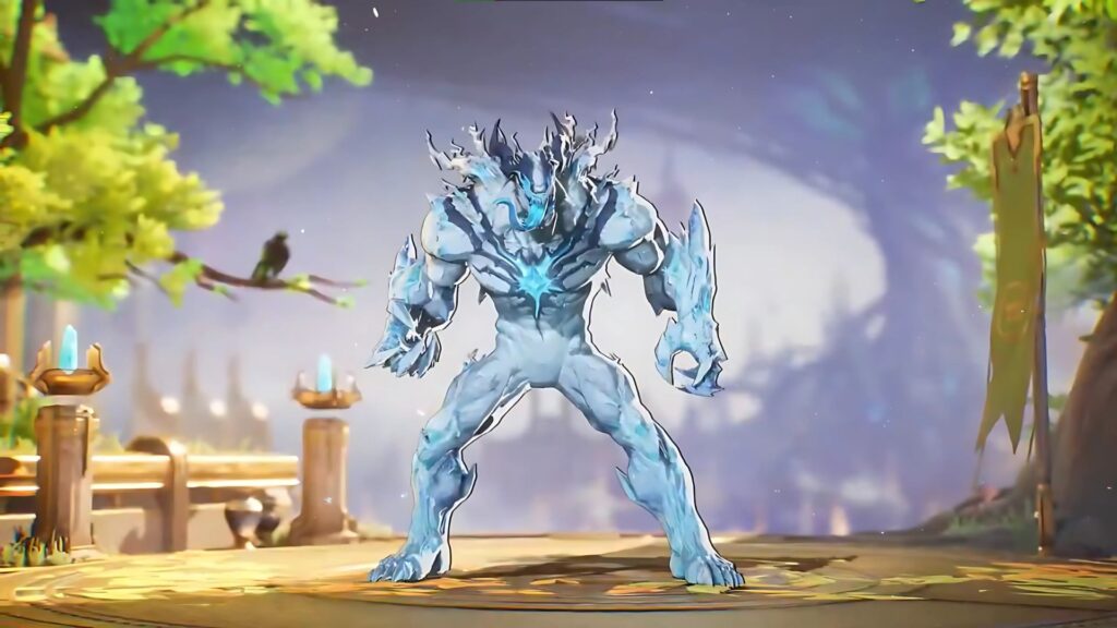 New Venom skin in the Marvel Rivals Winter Celebration.
