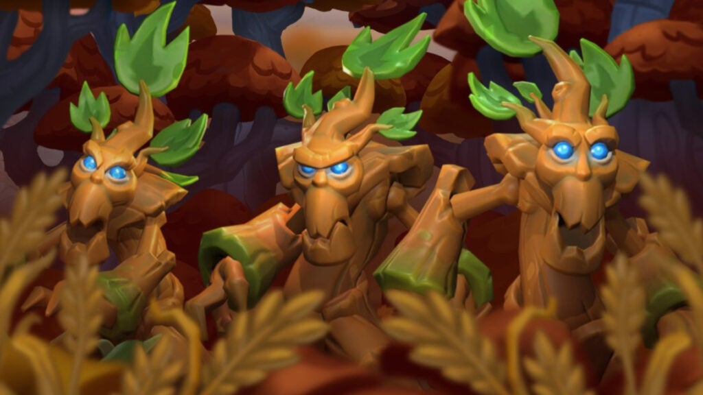 Warcraft Rumble Treant talents, traits, and more