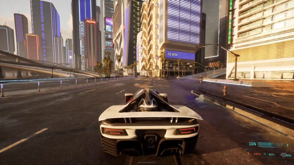 Wilder World driving