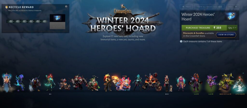 Winter 2024 Heroes’ Hoard