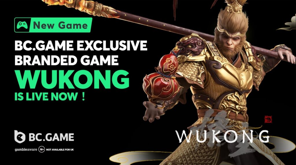 bc.game wukong slot game advertisement