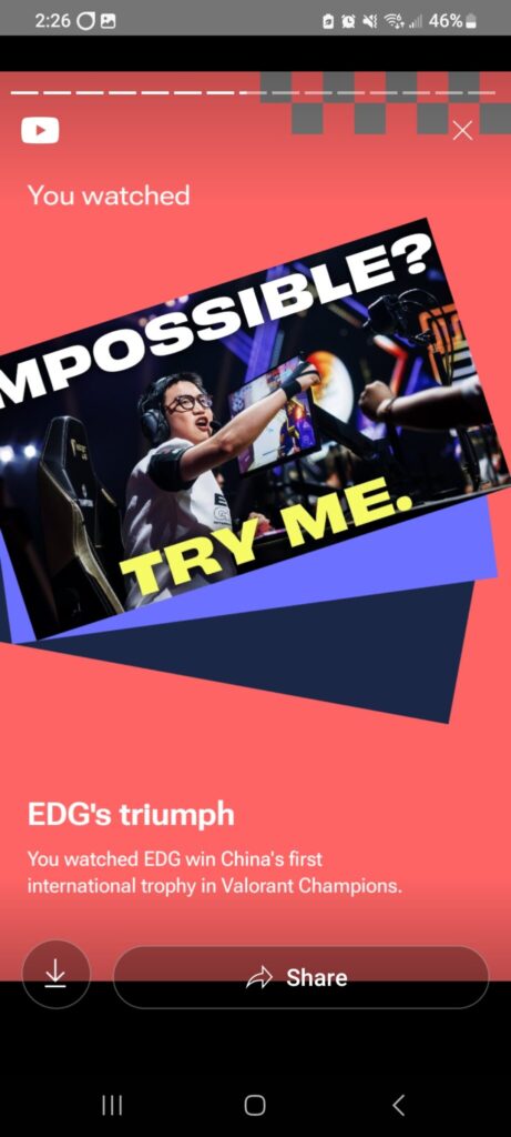 How to get your YouTube Recap 2024