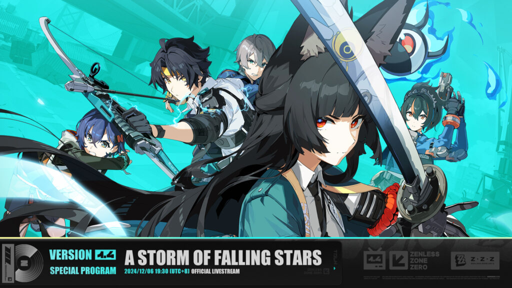 Zenless Zone Zero (ZZZ) 1.4 stream: Polychrome Redemption Codes and more