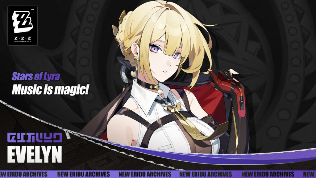Zenless Zone Zero reveals Evelyn Chevalier of the Stars of Lyra