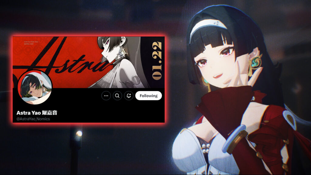 Zenless Zone Zero’s new character Astra Yao has an X account