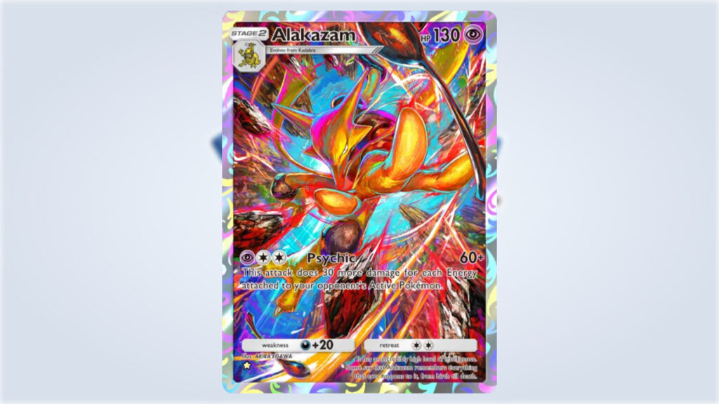 Best Alakazam deck in Pokémon TCG Pocket