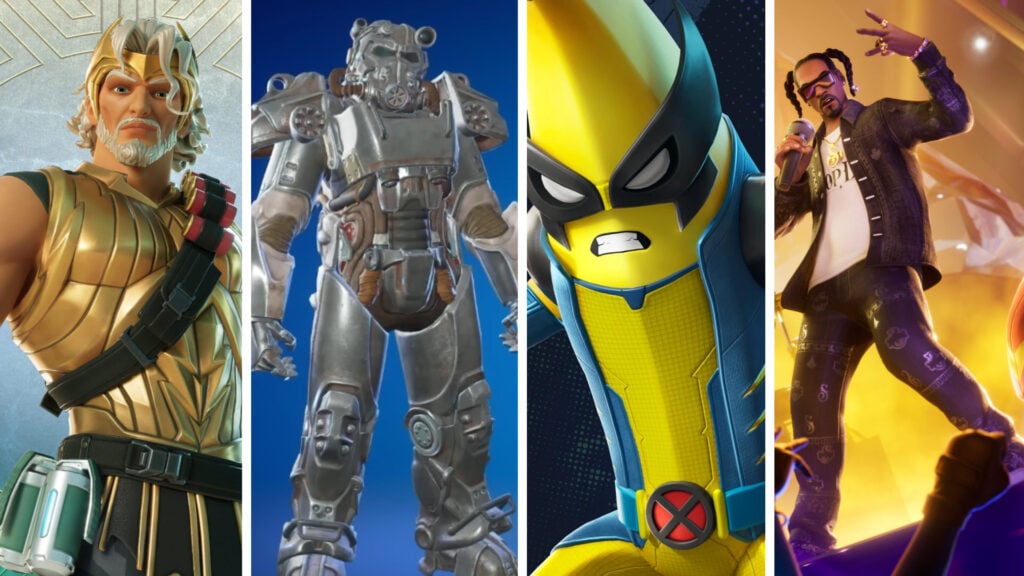 Top 7 Fortnite skins released in 2024