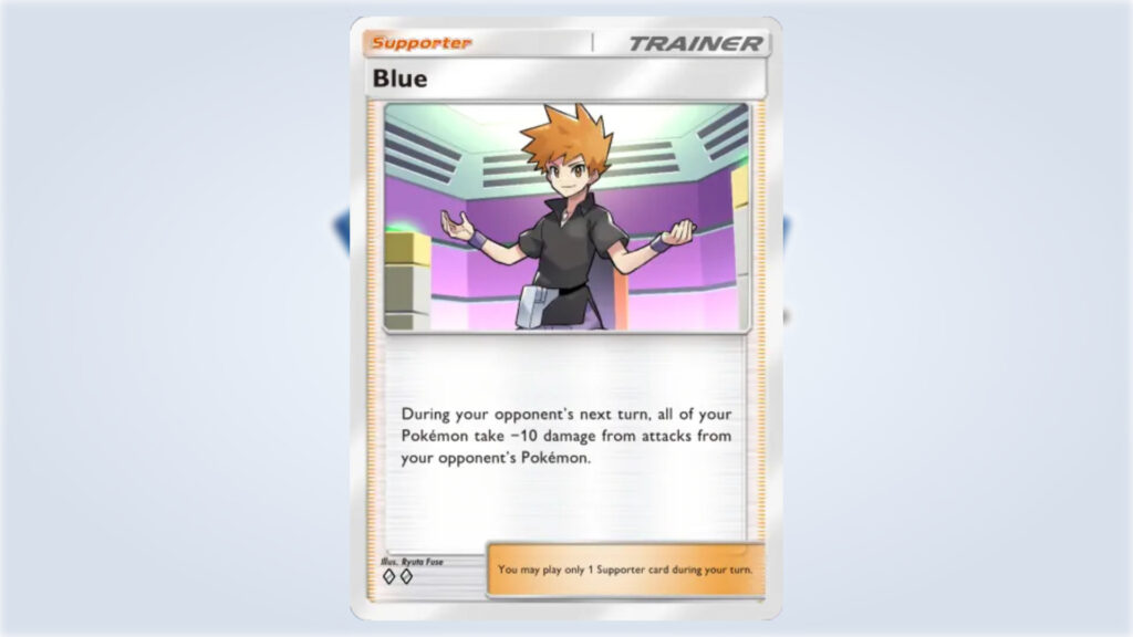 Best Blue deck build in Pokémon TCG Pocket