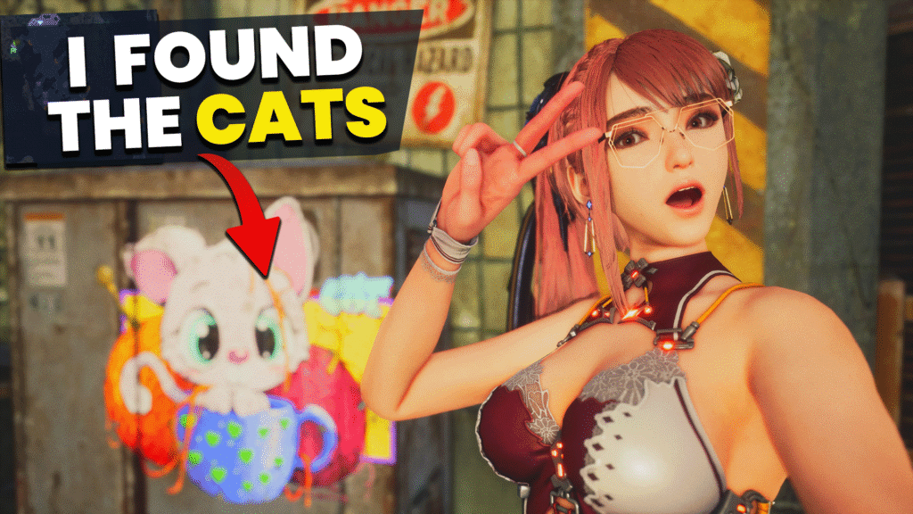 How to complete Stellar Blade’s Cat Photo Exhibition (All Locations)