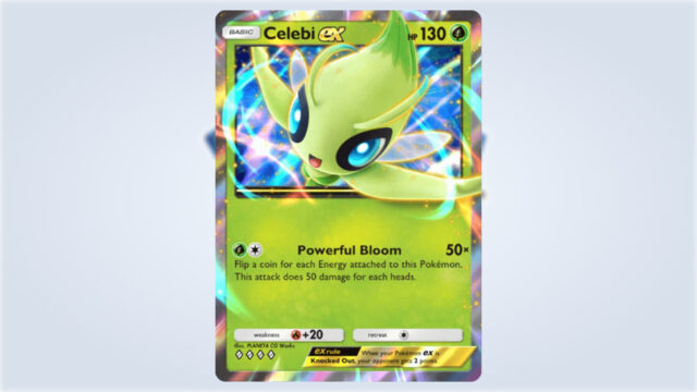 Best Celebi EX deck build in Pokémon TCG Pocket